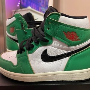 COPY - Jordan 1 lucky green womens